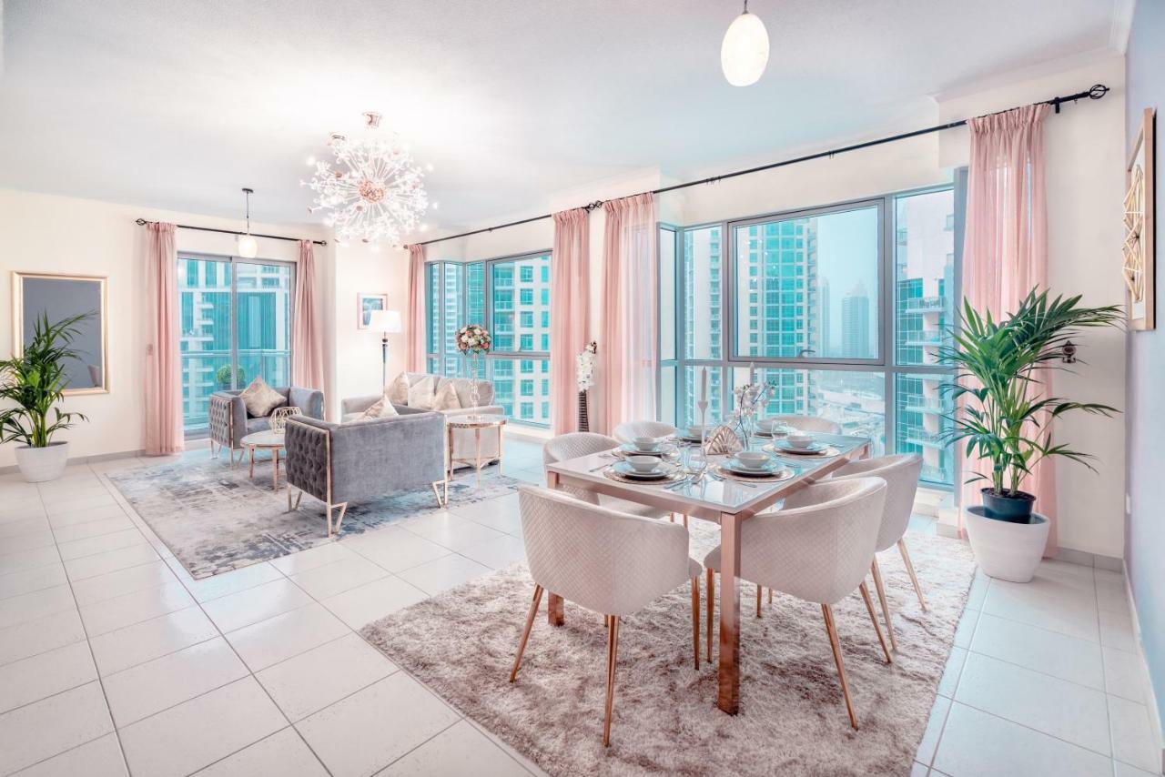 Ultimate Stay 2BR: Burj Khalifa&fountain view Dubai Luaran gambar
