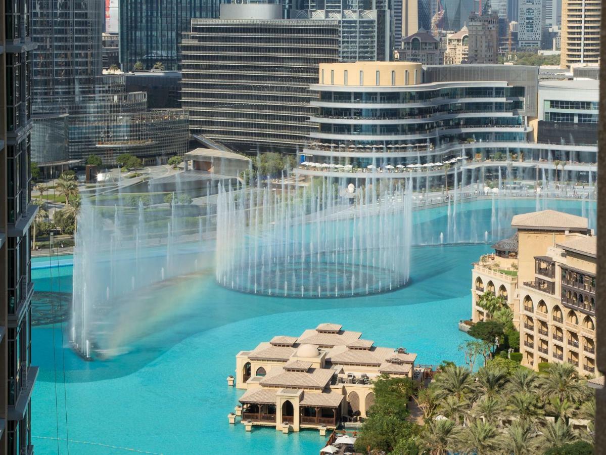 Ultimate Stay 2BR: Burj Khalifa&fountain view Dubai Luaran gambar