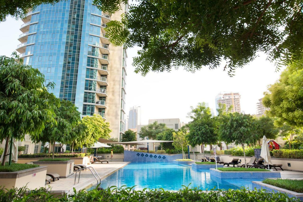Ultimate Stay 2BR: Burj Khalifa&fountain view Dubai Luaran gambar