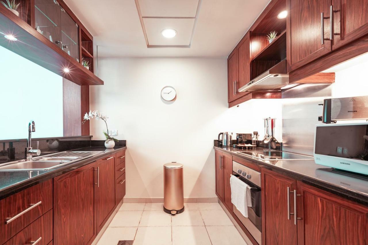 Ultimate Stay 2BR: Burj Khalifa&fountain view Dubai Luaran gambar